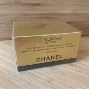 Chanel Sublimage Le Teint Foundation, New! 22 Beige Rose